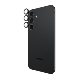 Samsung Galaxy S25+ Case-Mate Aluminum Ring Glass Lens Protector - Black