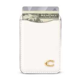 Universal Coach Magnetic Cardholder - Chalk