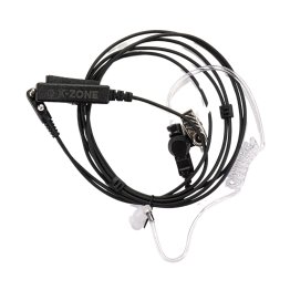 X-Zone 2 Wire Surv Kit C/w 2 Pin Kenwood Conn and Ear Bud