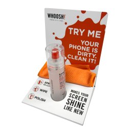 WHOOSH! TRY ME Display