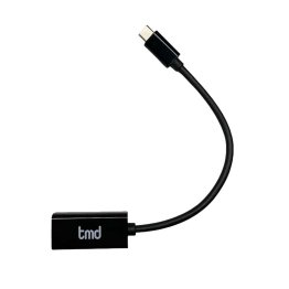 tmd 15cm USB-C to USB 3.1 Adapter - Black