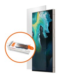 Bulk - Samsung Galaxy S25 Ultra HyperGear Glass Screen Protector for Installation Machine
