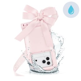Universal Case-Mate Waterproof Floating Bow Pouch - Ballet Pink