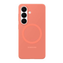 Samsung Galaxy S26 OEM Silicone Magnet Case - Coralred