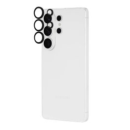 Samsung Galaxy S26 Ultra Case-Mate Aluminum Ring Lens Protectors - Black