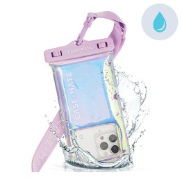 Universal Case-Mate Waterproof Floating Pouch - Soap Bubble