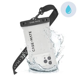 Universal Case-Mate Waterproof Floating Pouch - White