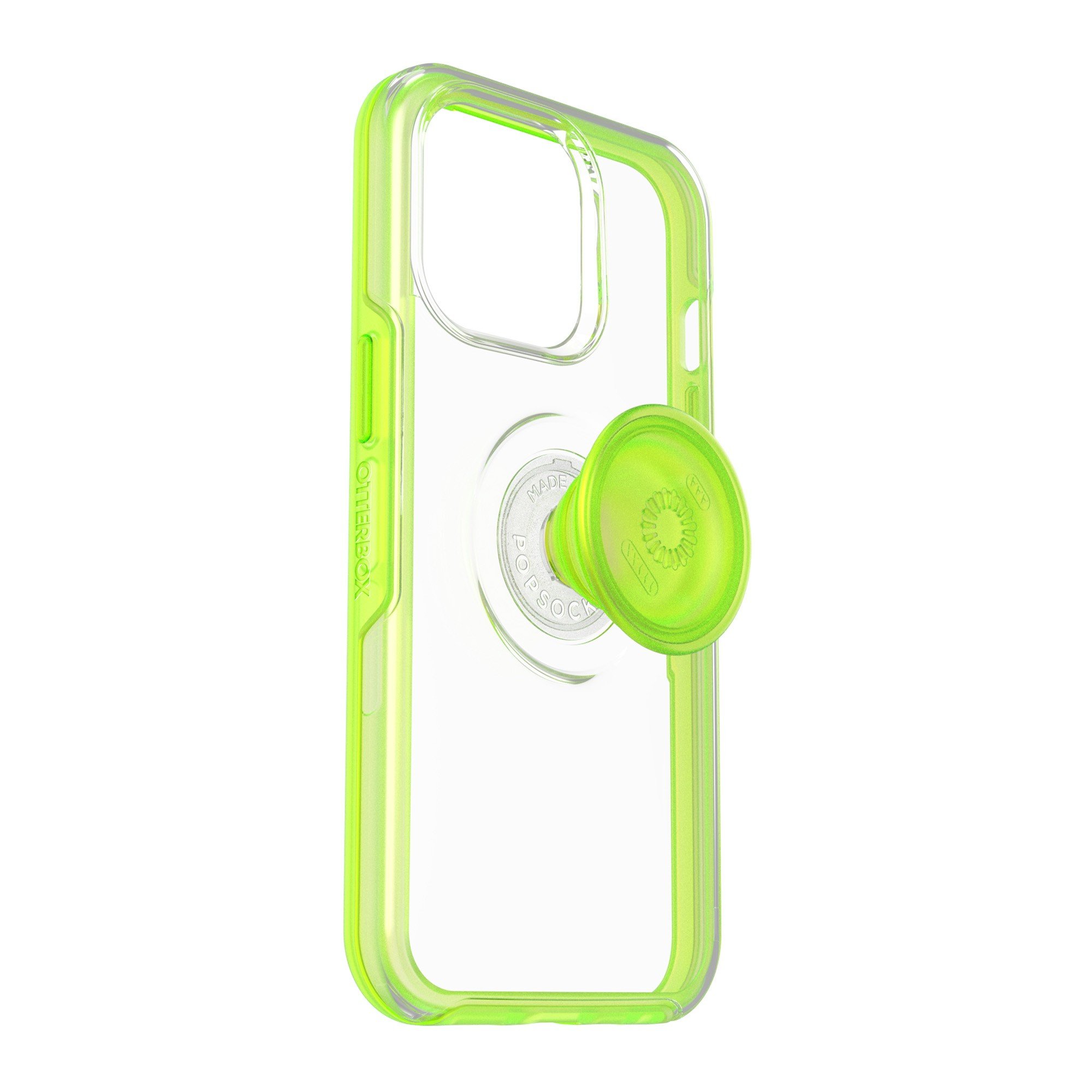 iPhone 13 Pro Otterbox + POP Symmetry Series Case - Green (Limelite)