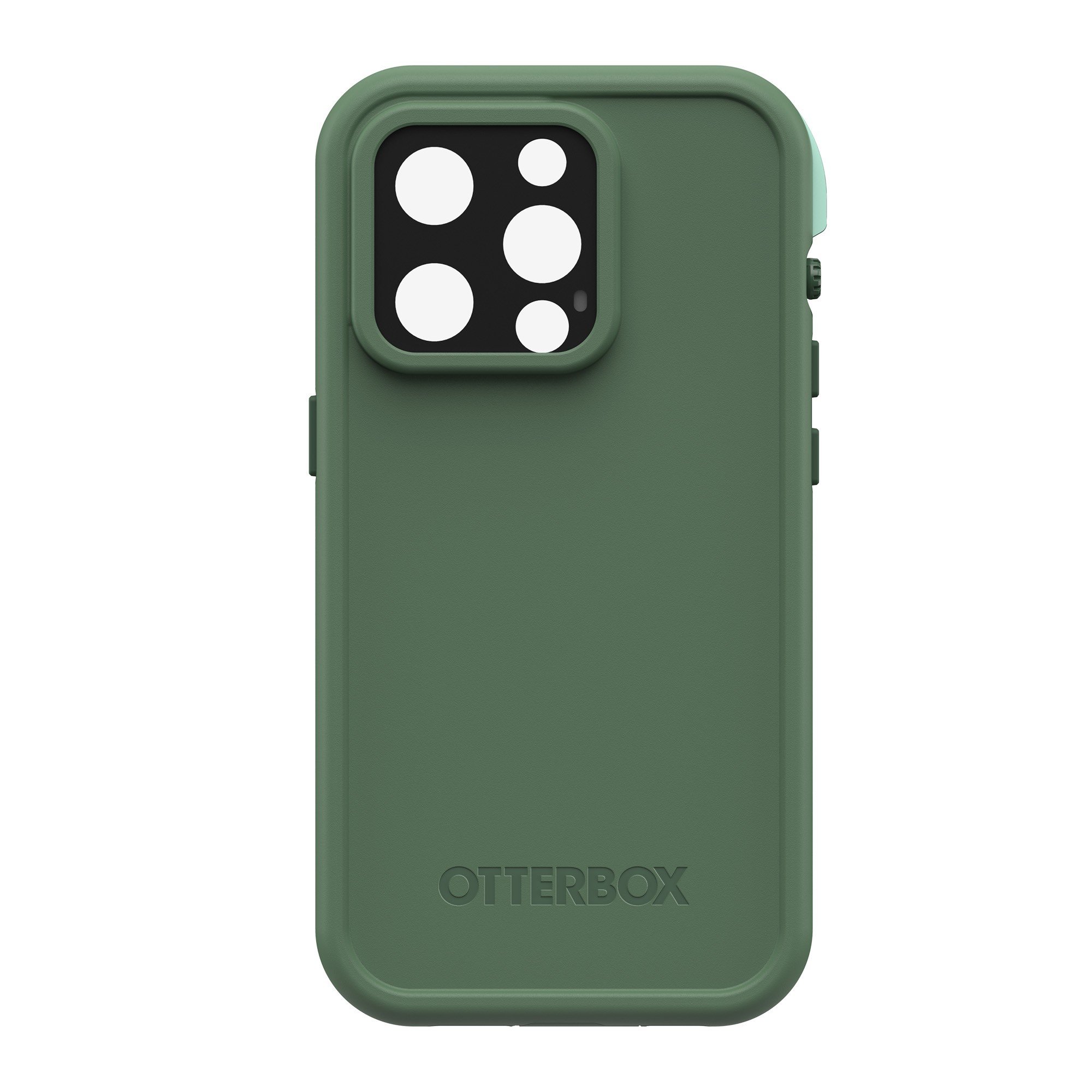iPhone 14 Pro Otterbox Fre MagSafe Case - Green (Dauntless)