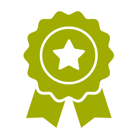 Quality products icon
